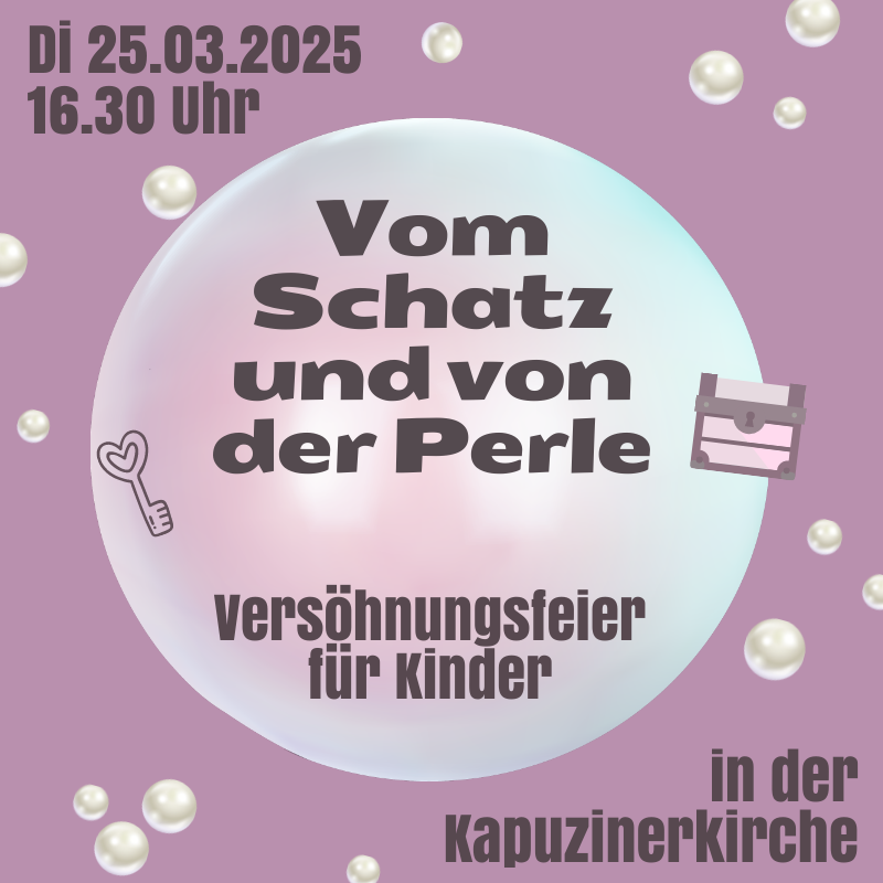 Plakat Versöhnungsfeier