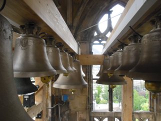 Glockenspiel im Bozner Dom